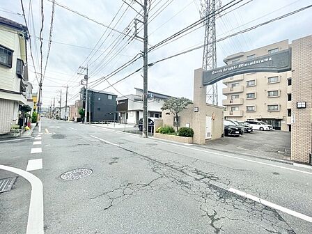 前面道路含む現地写真