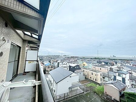 住戸からの眺望写真