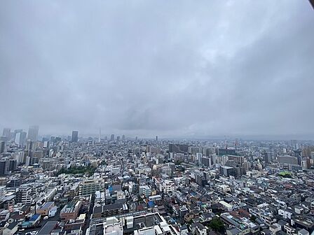 住戸からの眺望写真