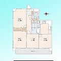 西川口第4ローヤルコーポ5階3,480万円
