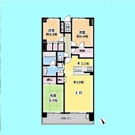 現況と図面が異なる場合は、現況を優先とさせていただきます。
