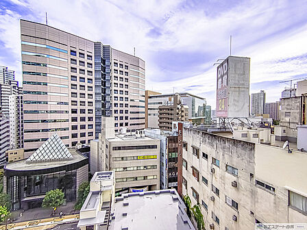 住戸からの眺望写真