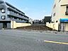 外観：前面道路含む現地写真 