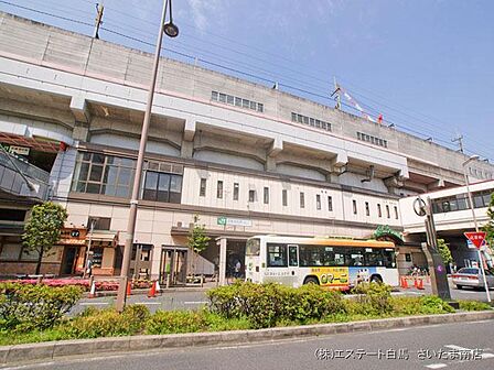 JR埼京線「武蔵浦和」駅（1190m）