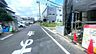 外観：前面道路含む現地写真 