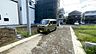外観：前面道路含む現地写真 