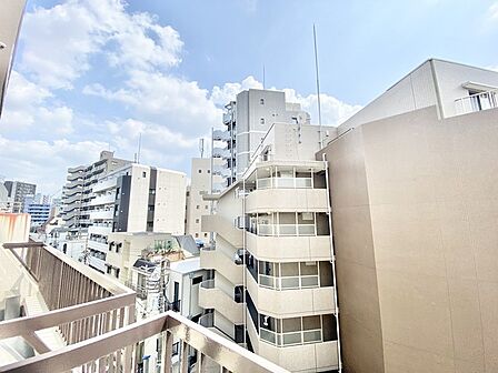 住戸からの眺望写真