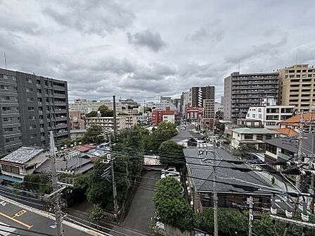 住戸からの眺望写真