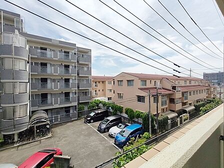 住戸からの眺望写真