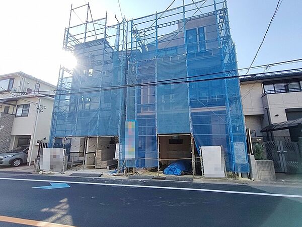 外観を拡大表示