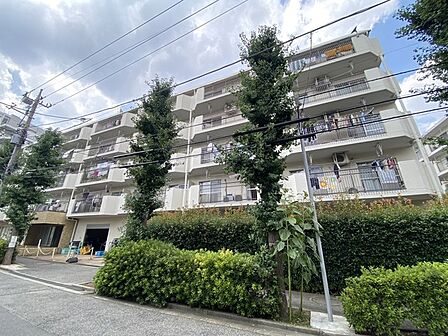 緑豊かな植栽が街並みに溶け込み、穏やかな時間が流れる落ち着いた住環境です。