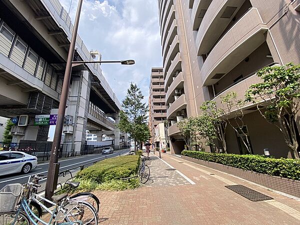 外観を拡大表示