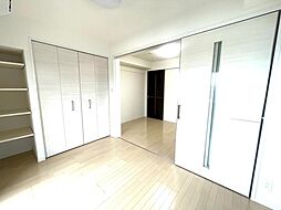 寝室の画像