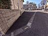 外観：前面道路含む現地写真 