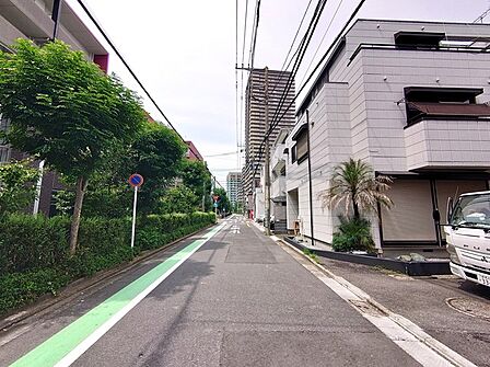 前面道路含む現地写真