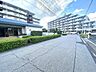 外観：見通しの良い道路に面しております