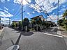 外観：現地土地写真(古屋あり)