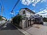 外観：現地土地写真(古屋あり)
