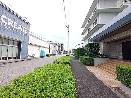 前面道路含む現地写真