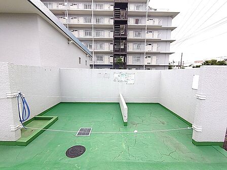 ゴミ置場