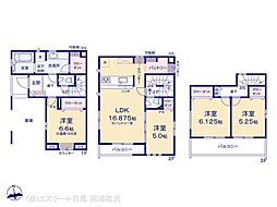 足立区鹿浜6丁目 1号棟