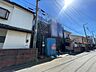 外観：前面道路含む現地写真 