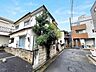 外観：前面道路含む現地写真(現状古家付き) 