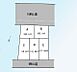 区画図：現況と図面が異なる場合は、現況を優先とさせていただきます。 