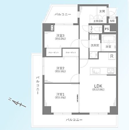 現況と図面が異なる場合は、現況を優先とさせていただきます。