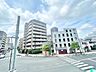 外観：前面道路含む現地写真 