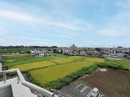 住戸からの眺望写真