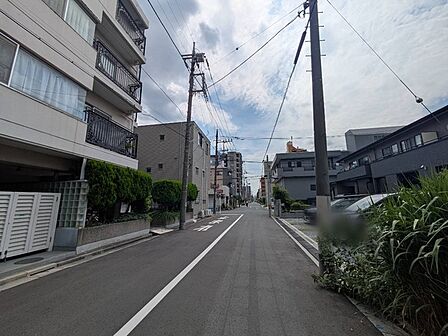 前面道路含む現地写真