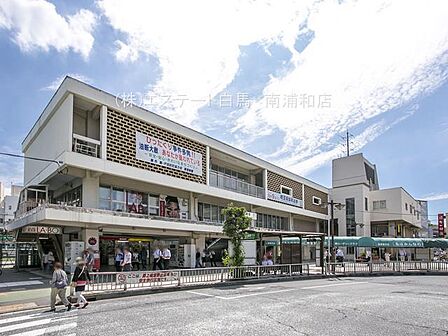 京浜東北線「蕨」駅(1950m)