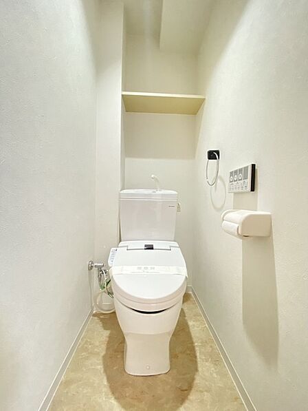 清潔好きには欠かせないウォシュレット機能付き。