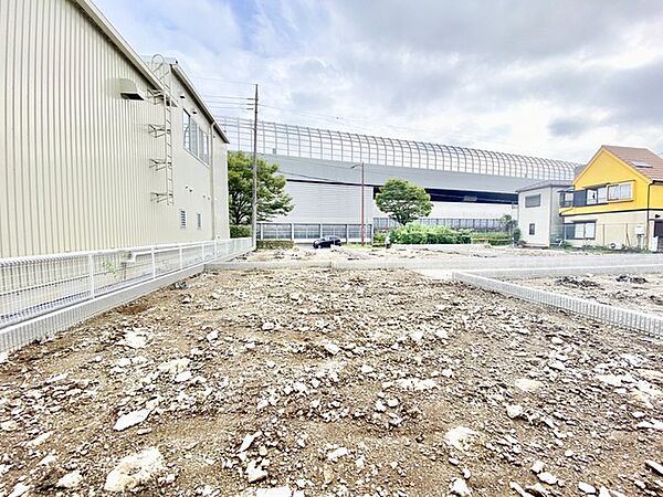 外観を拡大表示