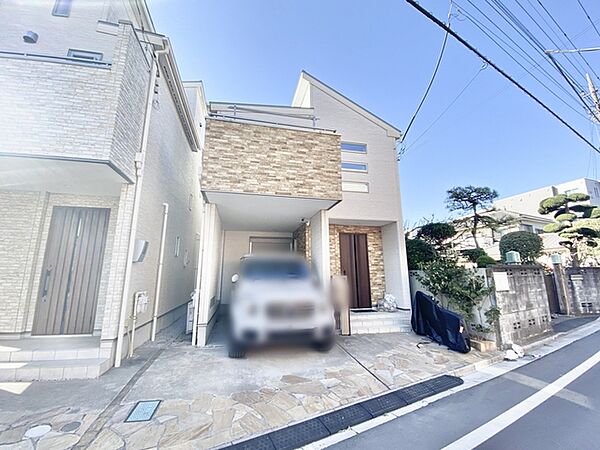 外観を拡大表示