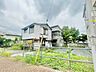 外観：現地土地写真（古家解体中） 