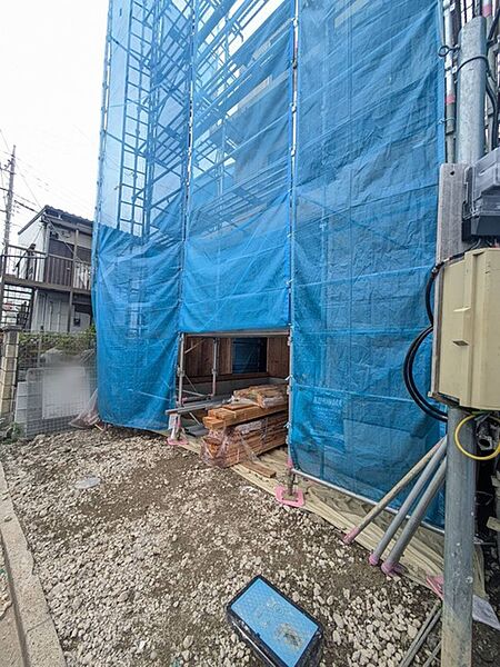 外観を拡大表示