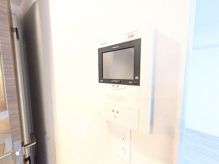 TVモニター付きインターフォン 