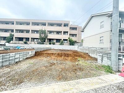 外観：今なら建築中の住まいをご覧いただけます。構造体の質問もお気軽に。 