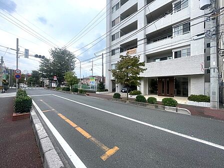 前面道路含む現地写真