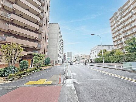 前面道路含む現地写真