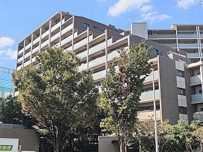外観:緑豊かな木々と洗練された佇まいが調和する、心地よいゆとりを感じさせる街並みです 外観:緑豊かな木々と洗練された佇まいが調和する、心地よいゆとりを感じさせる街並みです