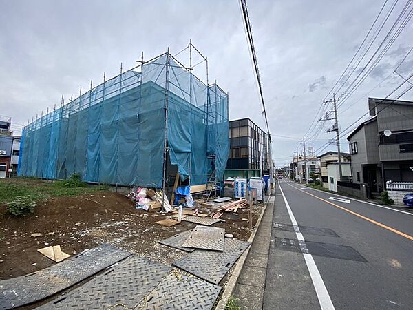 外観を拡大表示