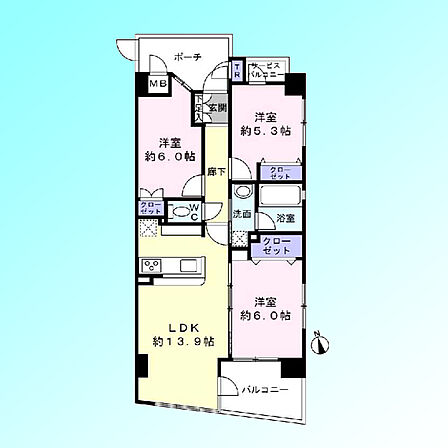 現況と図面が異なる場合は、現況を優先とさせていただきます。