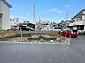 外観：前面道路含む現地写真 