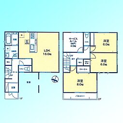 川口市第2芝高木 全3号棟