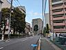 外観：前面道路含む現地写真 