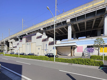 JR埼京線「中浦和」駅(1580m)