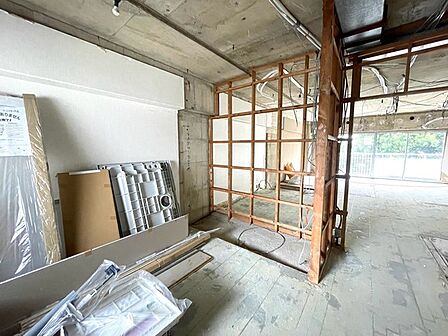 リノベーション中